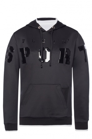 Hooded sweatshirt with logo, zdjęcie 1 Hooded sweatshirt with logo od Plein Sport